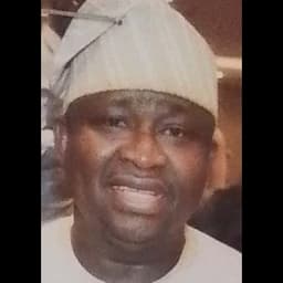 Photo of Sen. Adeola Solomon Olamilekan