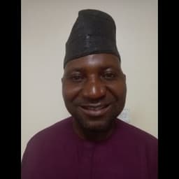Photo of Hon. Agah Avia Musa