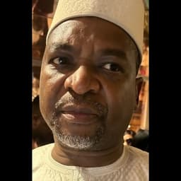 Photo of Sen. Anthony Siyako Yaro