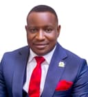 Portrait of Dr. Ekanem Paul, Commissioner for Youth Development, Akwa Ibom State