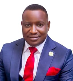 Portrait of Dr. Ekanem Paul, Commissioner for Youth Development, Akwa Ibom State