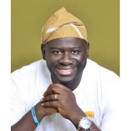 Photo of Hon. Abiola Peter Makinde